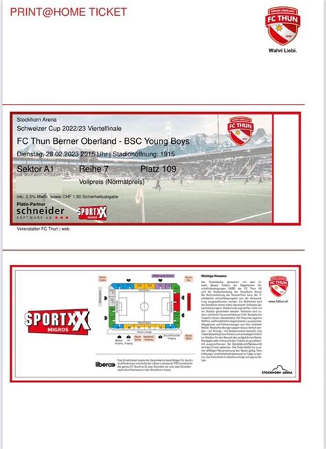 fc thun tickets cup